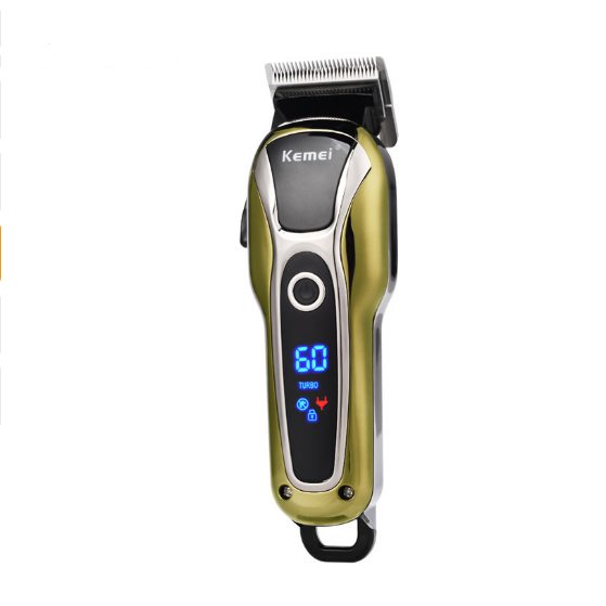 Professional Cordless Hair Clippers and Trimmers for Barber with Digital LED Display