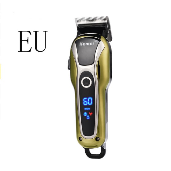 Professional Cordless Hair Clippers and Trimmers for Barber with Digital LED Display