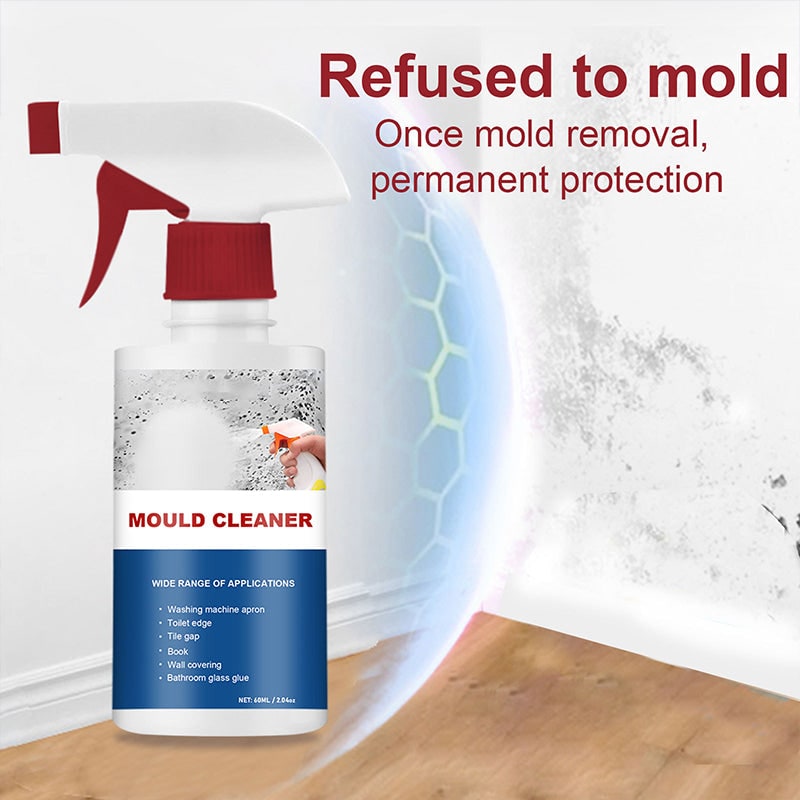Professional Mold Remover and Mildew Spray with Fast-Acting Stain Killer Formula