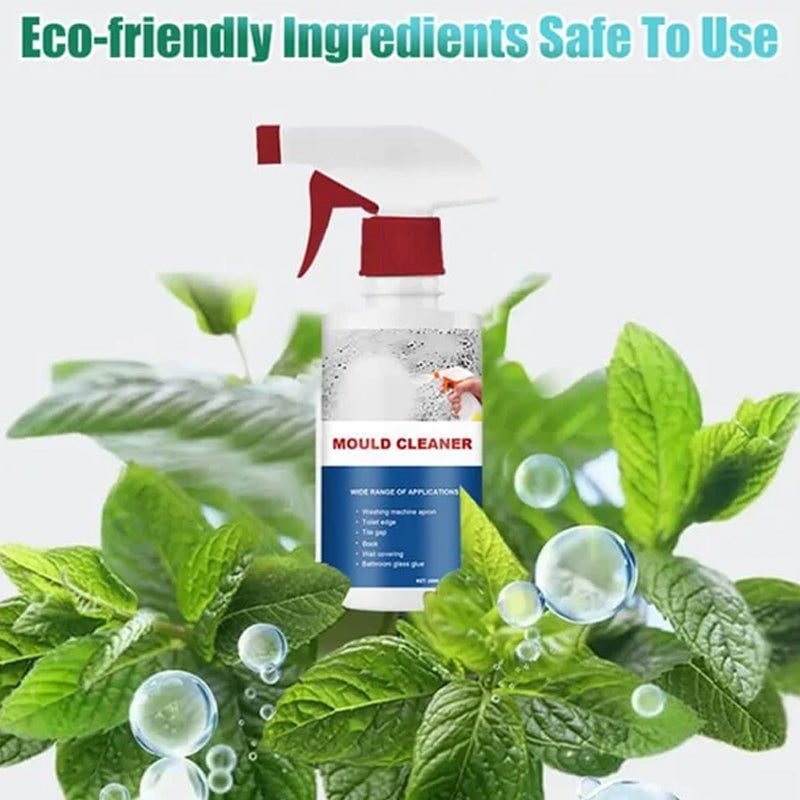 Professional Mold Remover and Mildew Spray with Fast-Acting Stain Killer Formula
