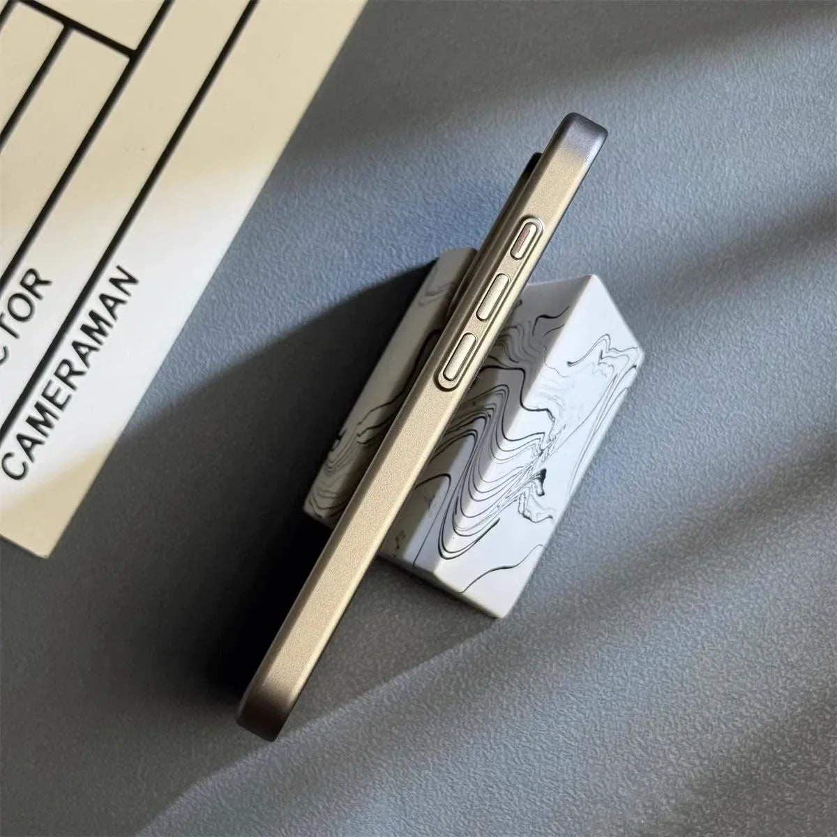 Protective Iphone Case Slim Ribbed Matte Finish Scratch Resistant Lightweight