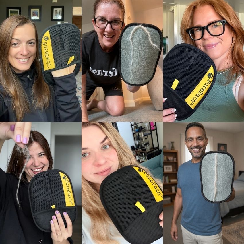 Elonora™ #1 Pet Hair Remover Glove
