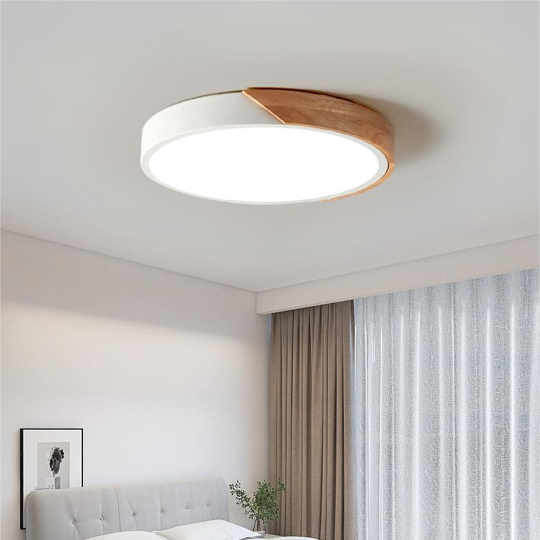 Slim Round Ceiling Light Modern Minimal Glow for Home Spaces