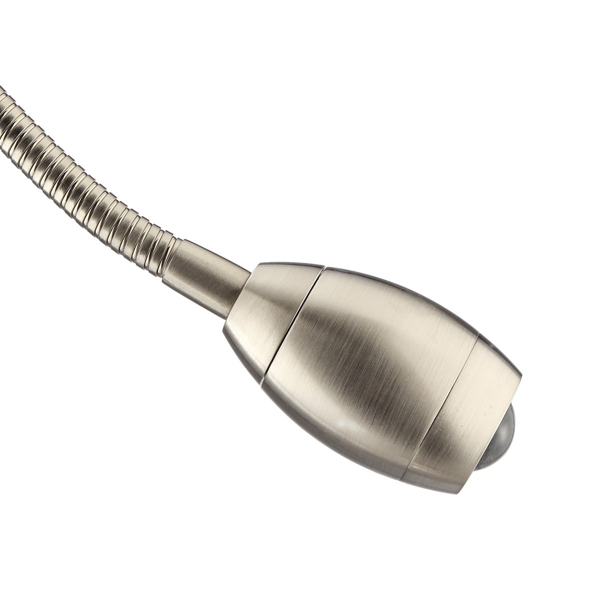 Reading Floor Lamp with Adjustable Gooseneck Arc LED Task Light and Focused Beam Bright