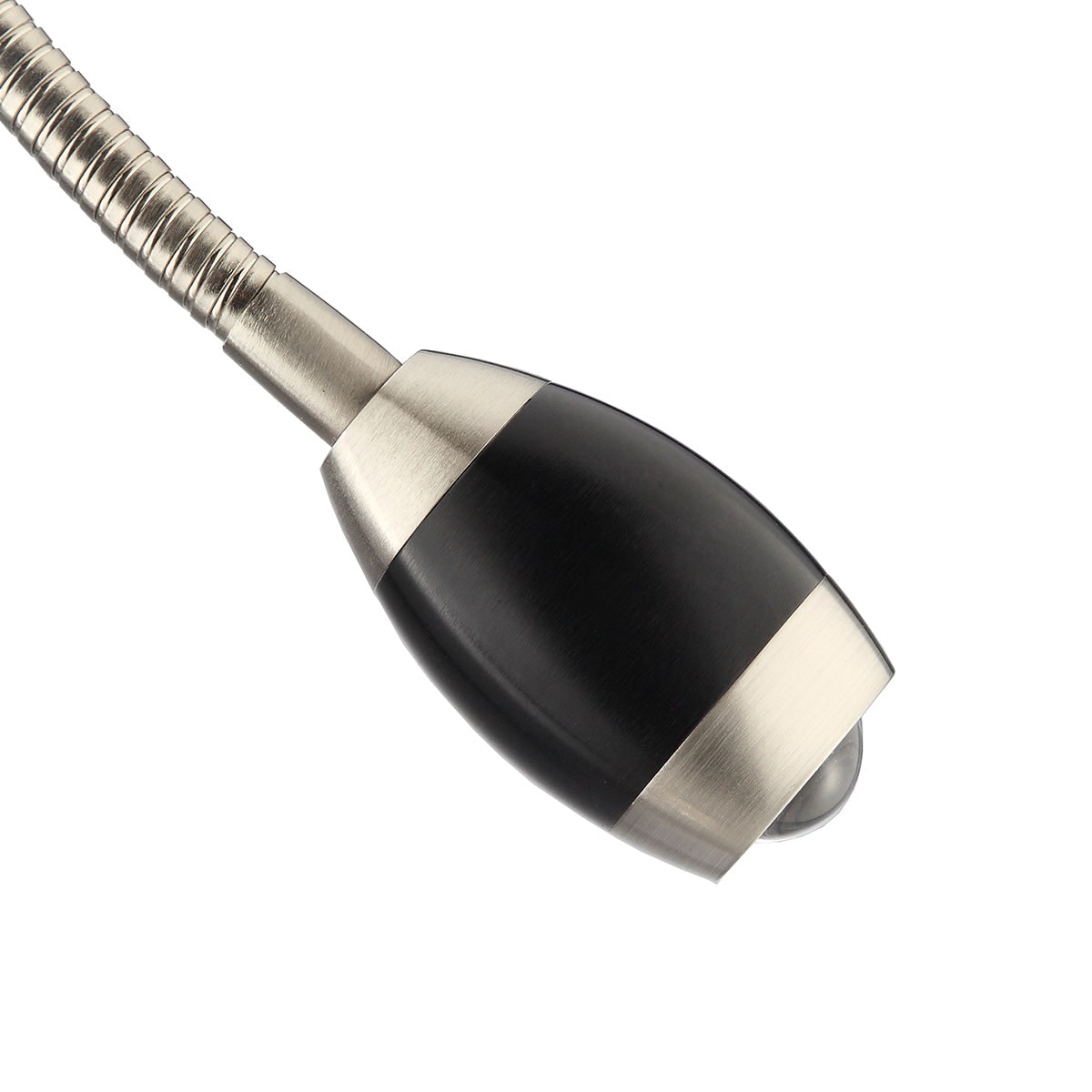 Reading Floor Lamp with Adjustable Gooseneck Arc LED Task Light and Focused Beam Bright