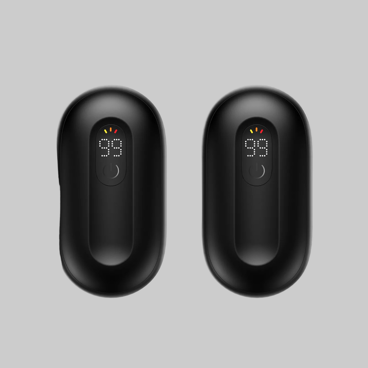 Rechargeable Electric Reusable Hand Warmers with Magnetic Design Portable Pocket Set of 2