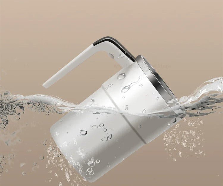 Portable Self Stirring Coffee Mug with Digital Temperature Screen