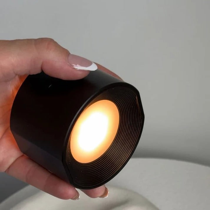 Rechargeable Wall Light and Battery Powered Sconce with Magnetic Mount and Remote Control