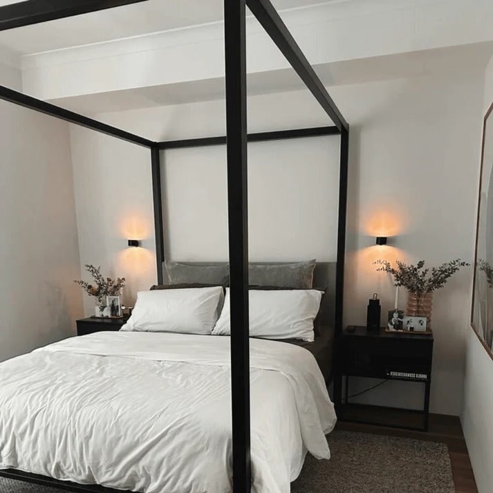 Rechargeable Wall Light and Battery Powered Sconce with Magnetic Mount and Remote Control
