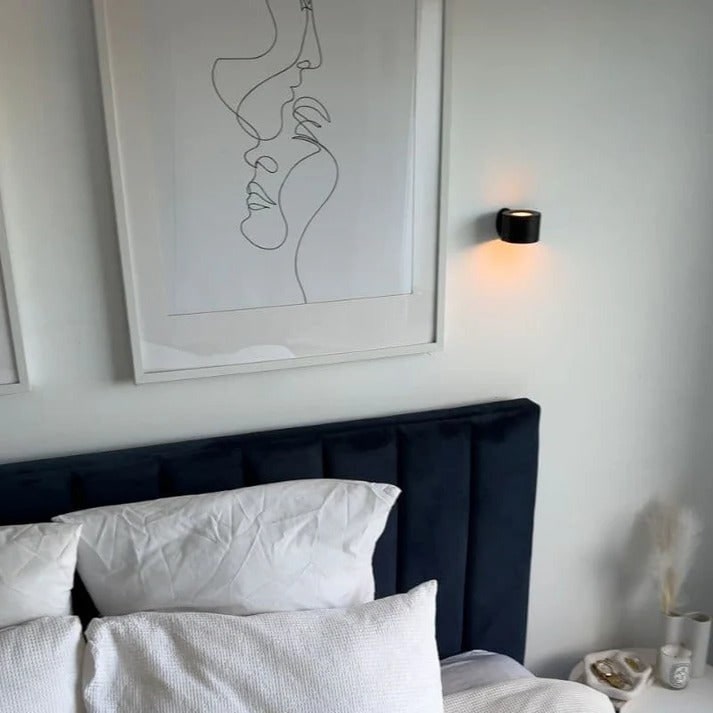 Rechargeable Wall Light and Battery Powered Sconce with Magnetic Mount and Remote Control