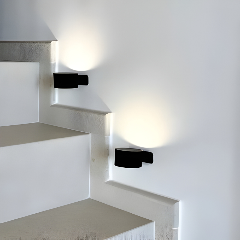Rechargeable Wall Sconce with 360° Magnetic Mount and Wireless LED Lighting Outdoor