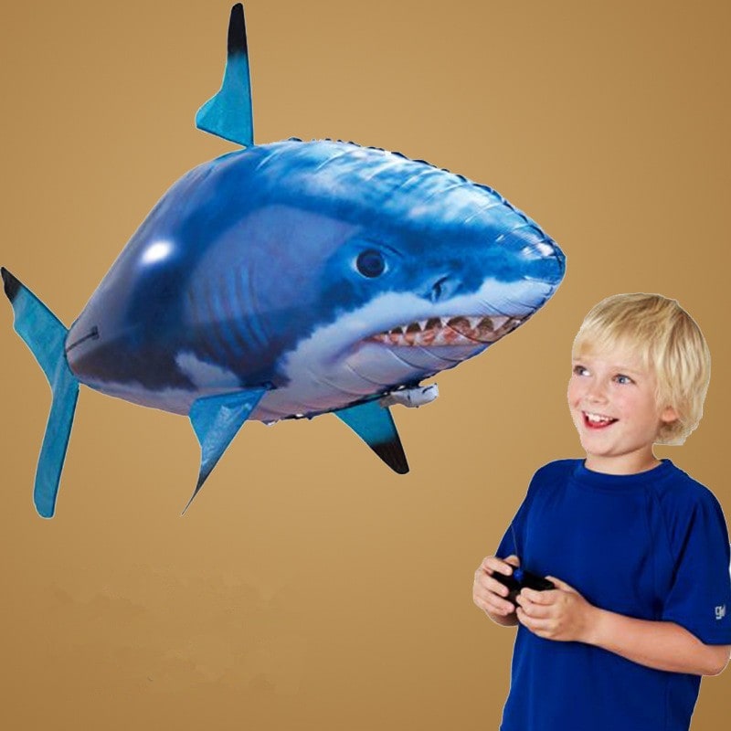 Remote Control Flying Balloon Toy with Infrared Rc and 40 Feet Range for Indoor Play