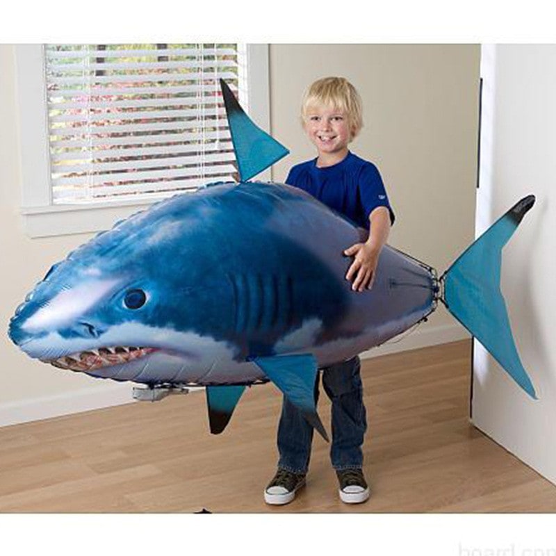 Remote Control Flying Balloon Toy with Infrared Rc and 40 Feet Range for Indoor Play