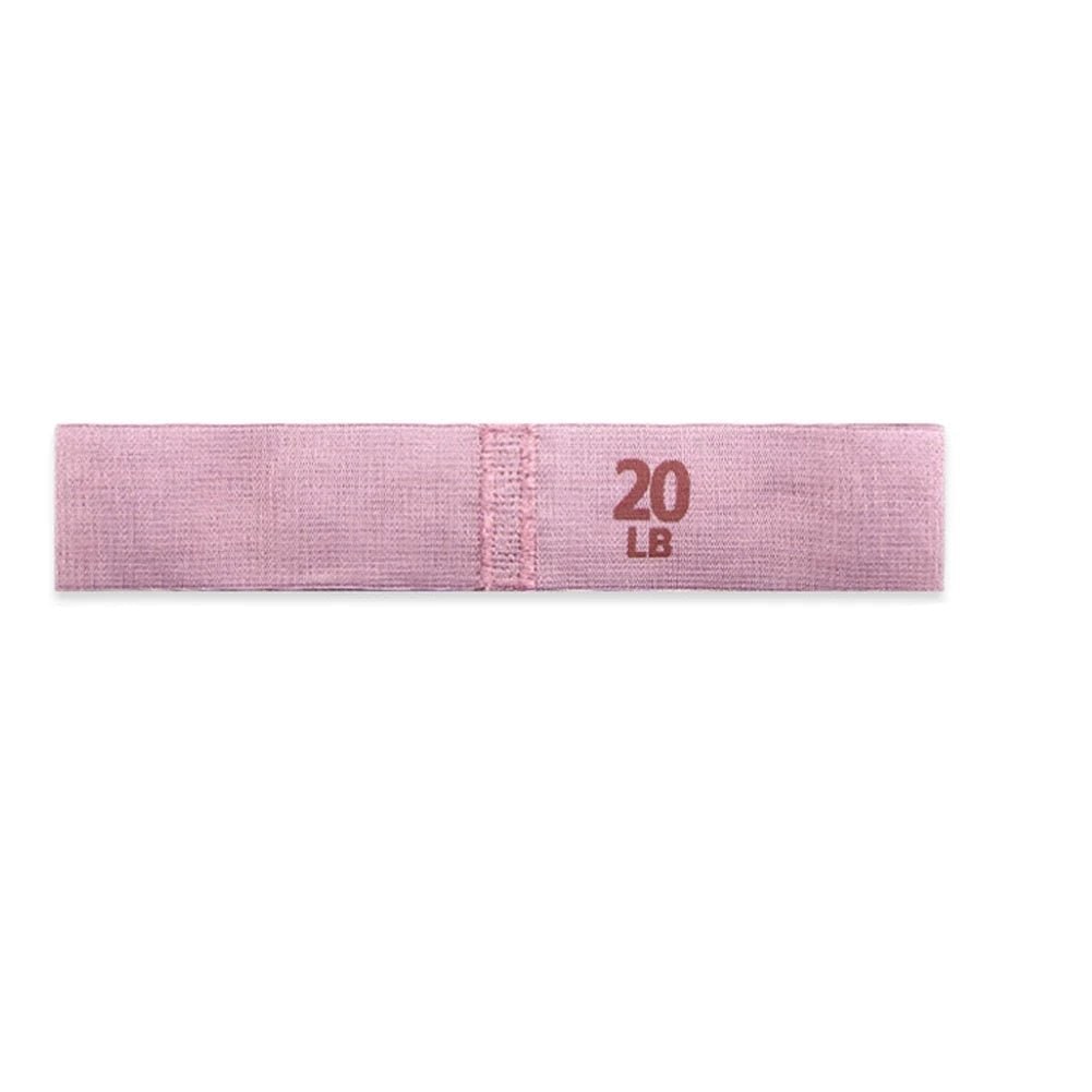 Resistance Loop Bands for Glute Booty Workouts with Non-Slip Fabric and Silicone Grip