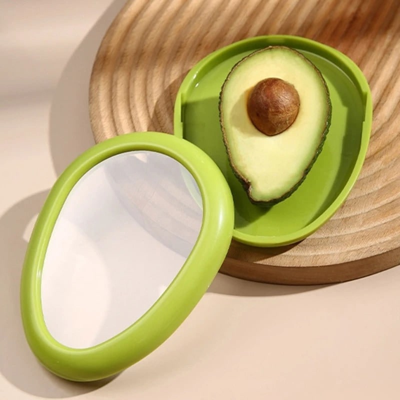 Reusable Food Savers with Silicone Stretch Lids to Reduce Waste and Cover Cut Produce