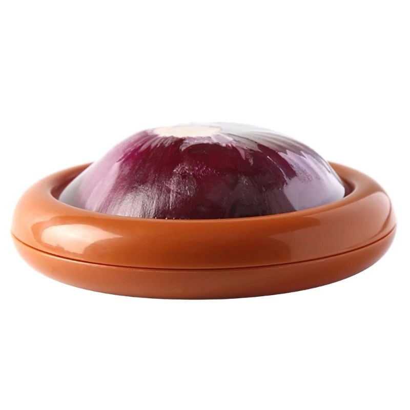 Reusable Food Savers with Silicone Stretch Lids to Reduce Waste and Cover Cut Produce