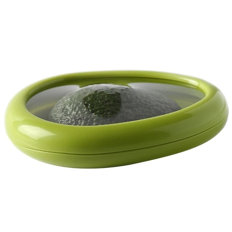 Reusable Food Savers with Silicone Stretch Lids to Reduce Waste and Cover Cut Produce