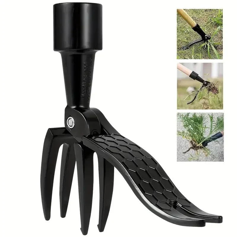 ROOTRIZE – Ergonomic Stand-Up Grass Pulling Tool for Easy Weeding