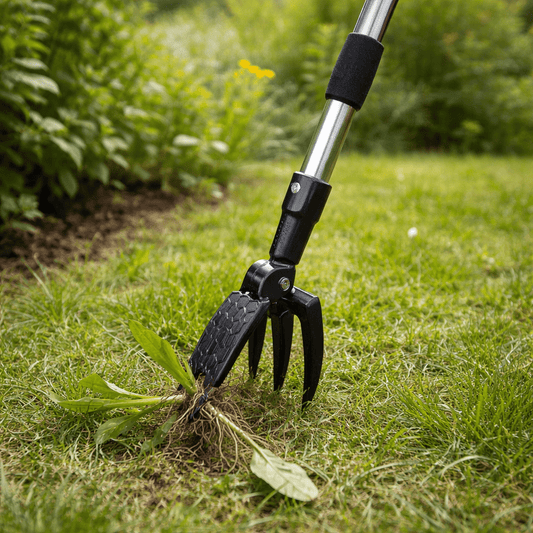 ROOTRIZE – Ergonomic Stand-Up Grass Pulling Tool for Easy Weeding