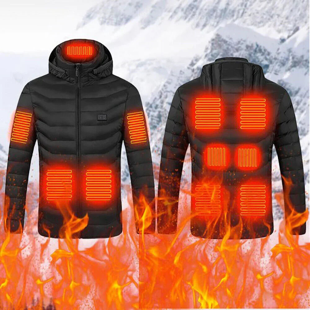 Unisex Electric Heating Jacket Cold Weather Workwear