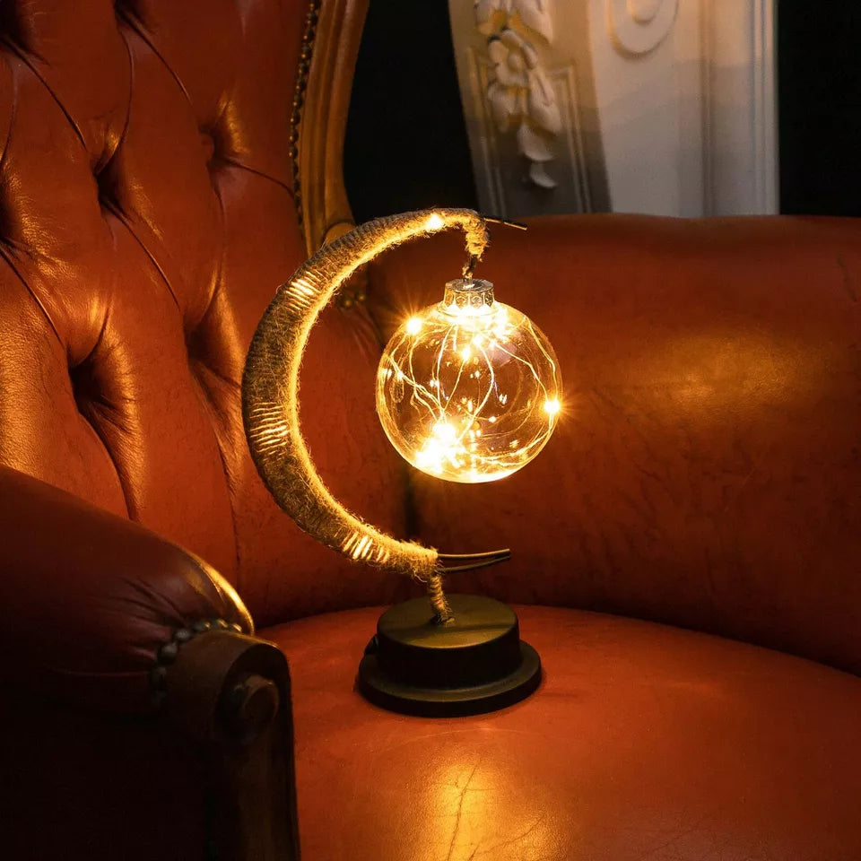 Decorative Table Lamp Ambient Moon Glow Lighting