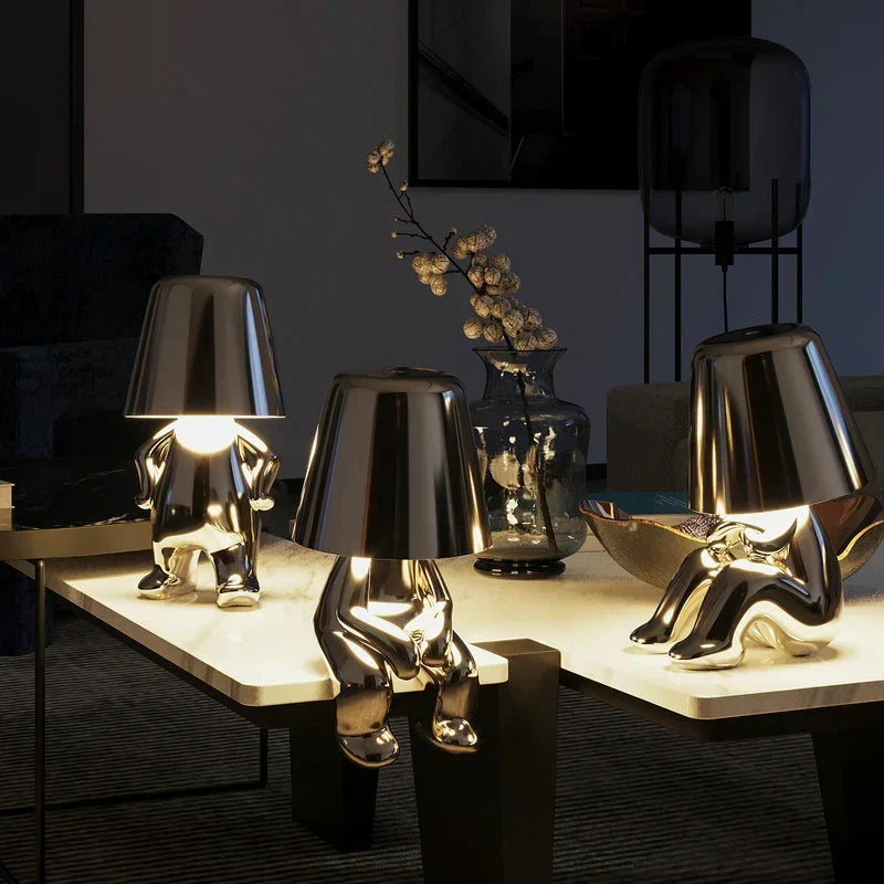 Portable Touch Control Table Lamp Dimmable Mood Lighting