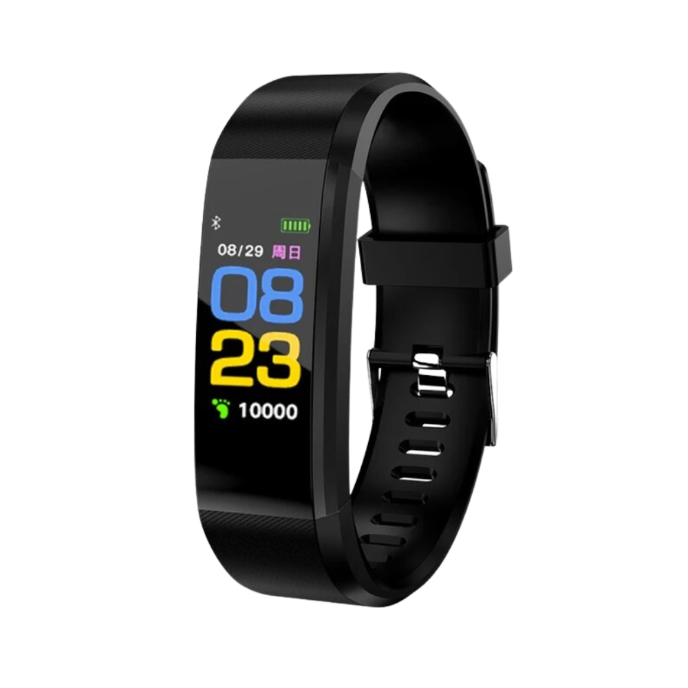 Senior Health Tracking Smartwatch with Large Display