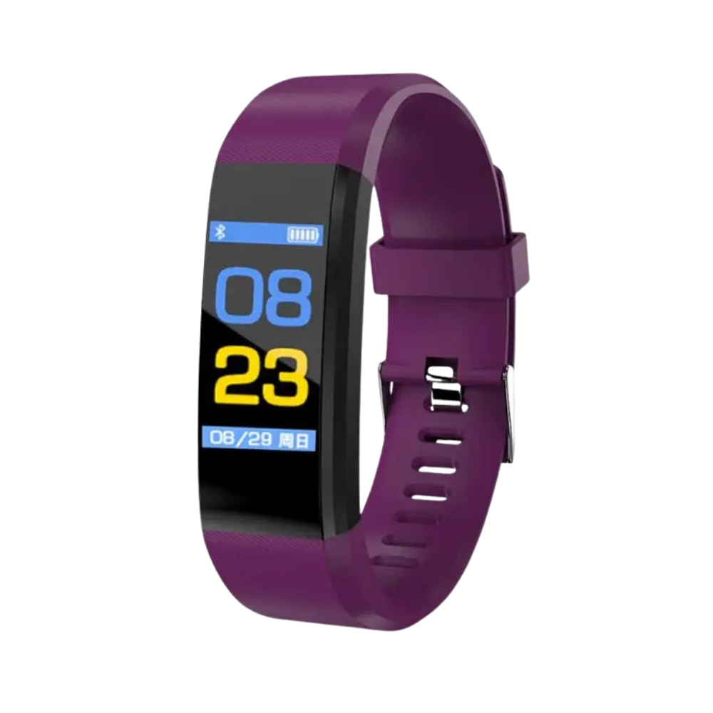 Senior Health Tracking Smartwatch with Large Display