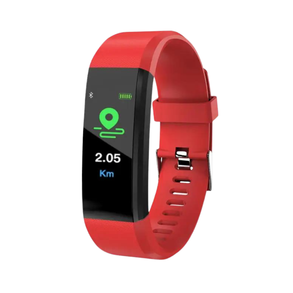 Senior Health Tracking Smartwatch with Large Display