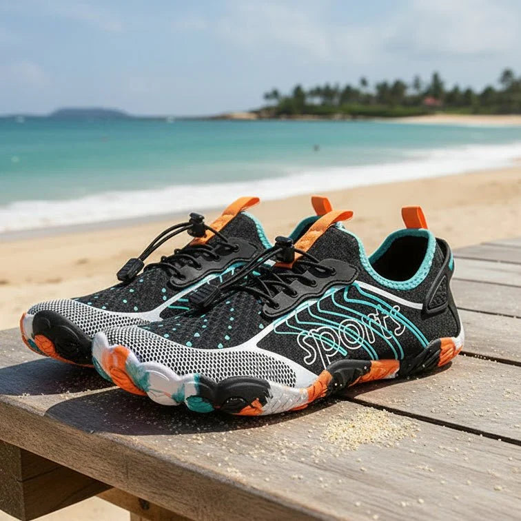 SHOREX – Quick-Dry Water Shoes for Men & Women with Stable Non-Slip Grip