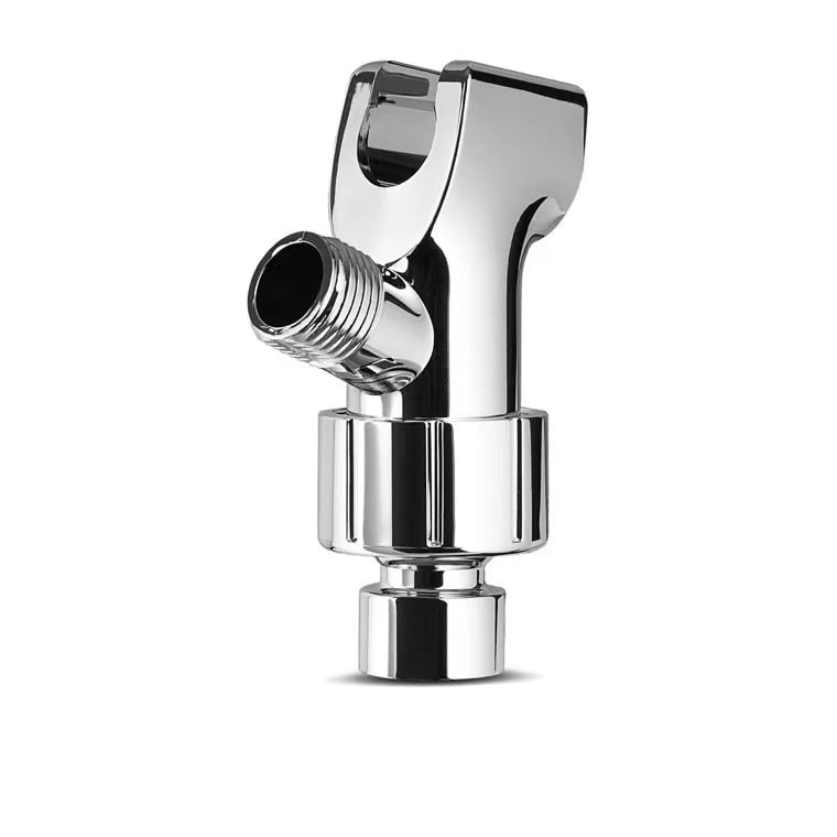 Shower Head with Hard Water Filter High Pressure Propeller Fan and Pause Button Kdf 55