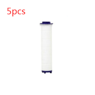 Shower Head with Hard Water Filter High Pressure Propeller Fan and Pause Button Kdf 55