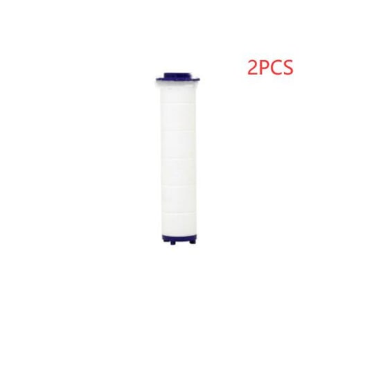 Shower Head with Hard Water Filter High Pressure Propeller Fan and Pause Button Kdf 55