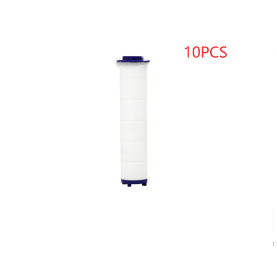 Shower Head with Hard Water Filter High Pressure Propeller Fan and Pause Button Kdf 55