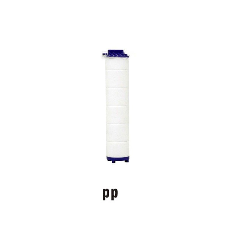Shower Head with Hard Water Filter High Pressure Propeller Fan and Pause Button Kdf 55