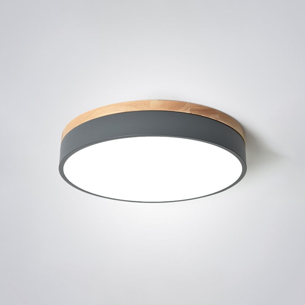 Smart Ceiling Light Round Dimmable Lighting for Modern Rooms