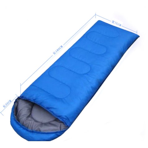 Sleeping Bag Nap Sack with Hood and Two-Way Zipper for Camping Travel Ultralight Quilt