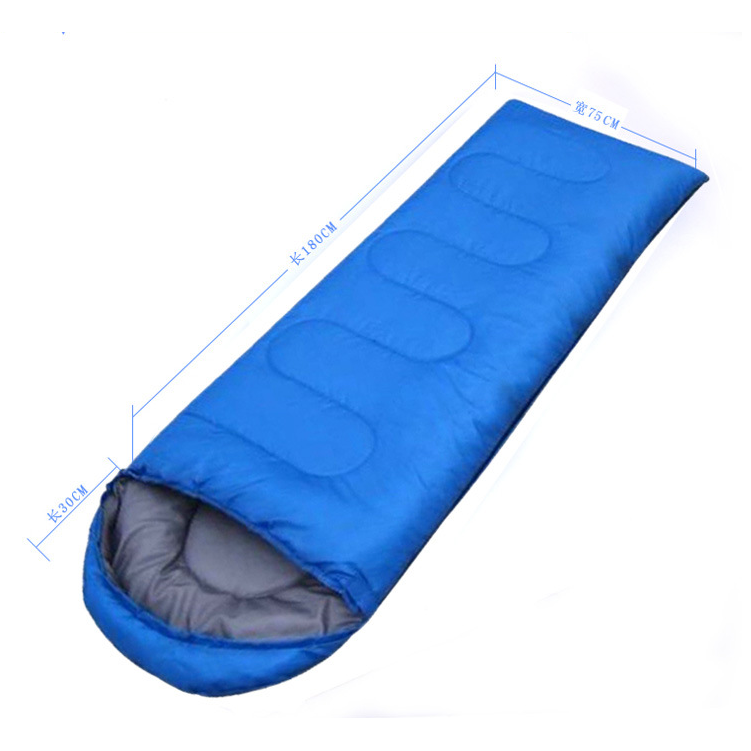 Sleeping Bag Nap Sack with Hood and Two-Way Zipper for Camping Travel Ultralight Quilt