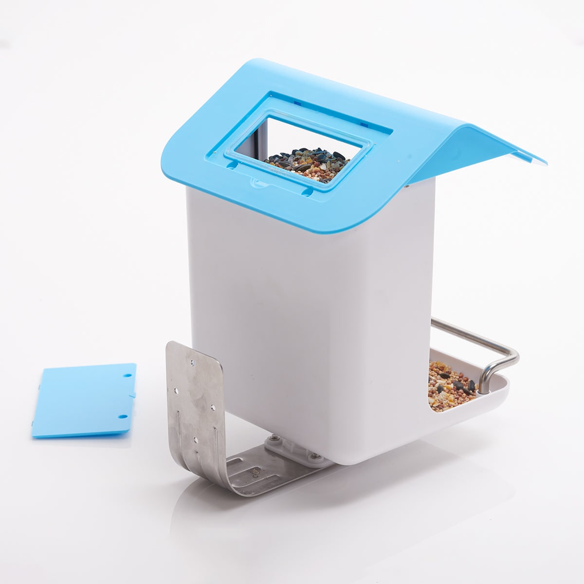 Smart Bird Feeder Camera Solar Powered WIFI Waterproof Outdoor With Video