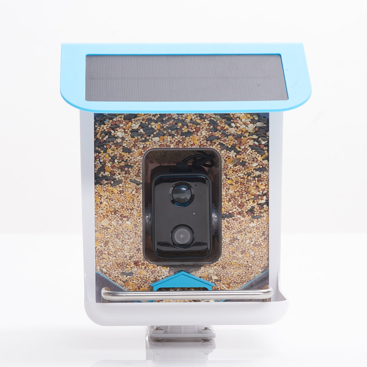Smart Bird Feeder Camera Solar Powered WIFI Waterproof Outdoor With Video