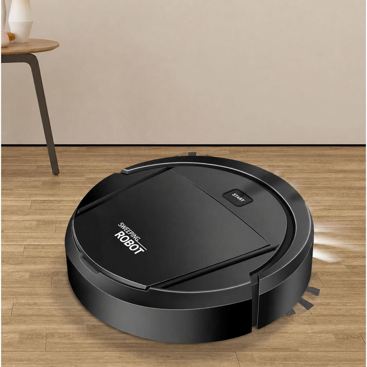 Smart Robot Vacuum Cleaner with Automatic Floor Cleaning and Quiet Operation