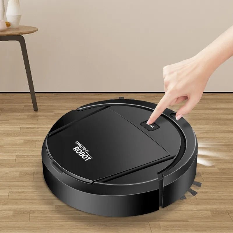 Smart Robot Vacuum Cleaner with Automatic Floor Cleaning and Quiet Operation