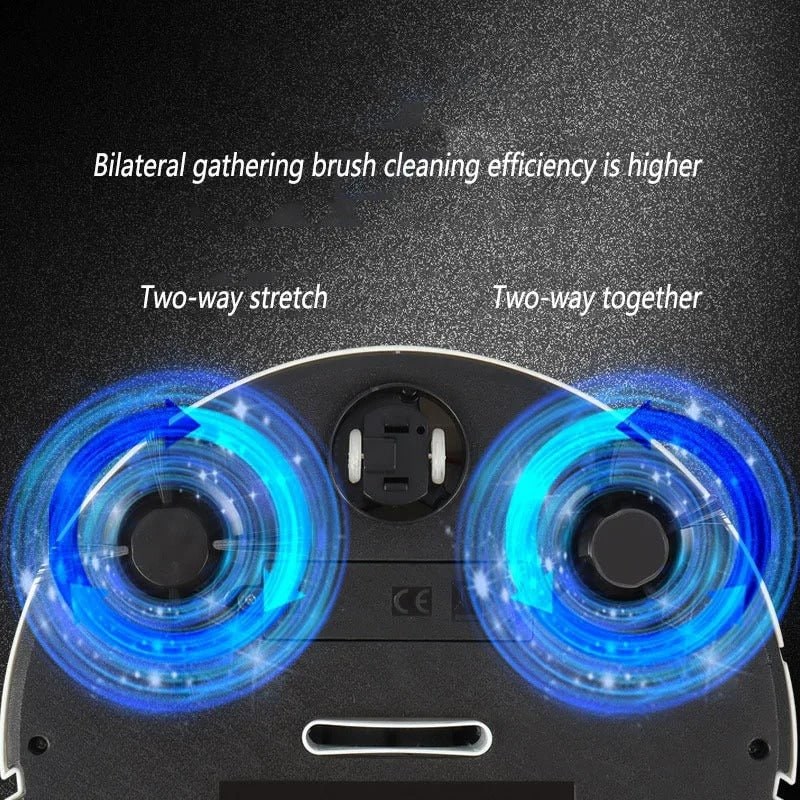 Smart Robot Vacuum Cleaner with Automatic Floor Cleaning and Quiet Operation