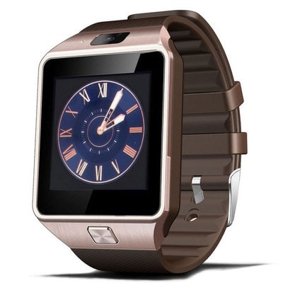 Smartwatch with Camera Rugged Affordable Smart Watch Square Touchscreen Fitness Tracker