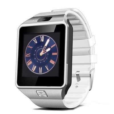 Smartwatch with Camera Rugged Affordable Smart Watch Square Touchscreen Fitness Tracker