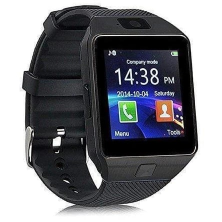 Smartwatch with Camera Rugged Affordable Smart Watch Square Touchscreen Fitness Tracker