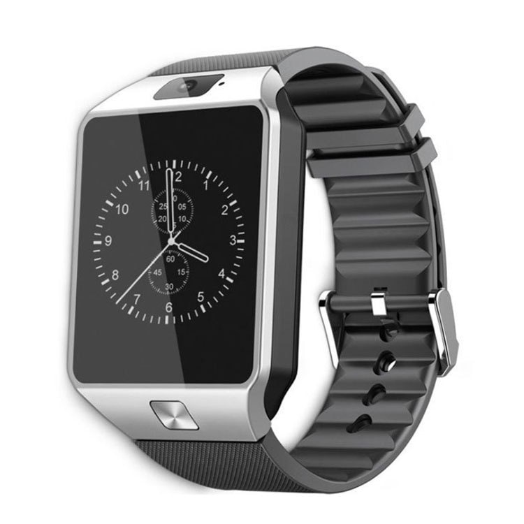 Smartwatch with Camera Rugged Affordable Smart Watch Square Touchscreen Fitness Tracker