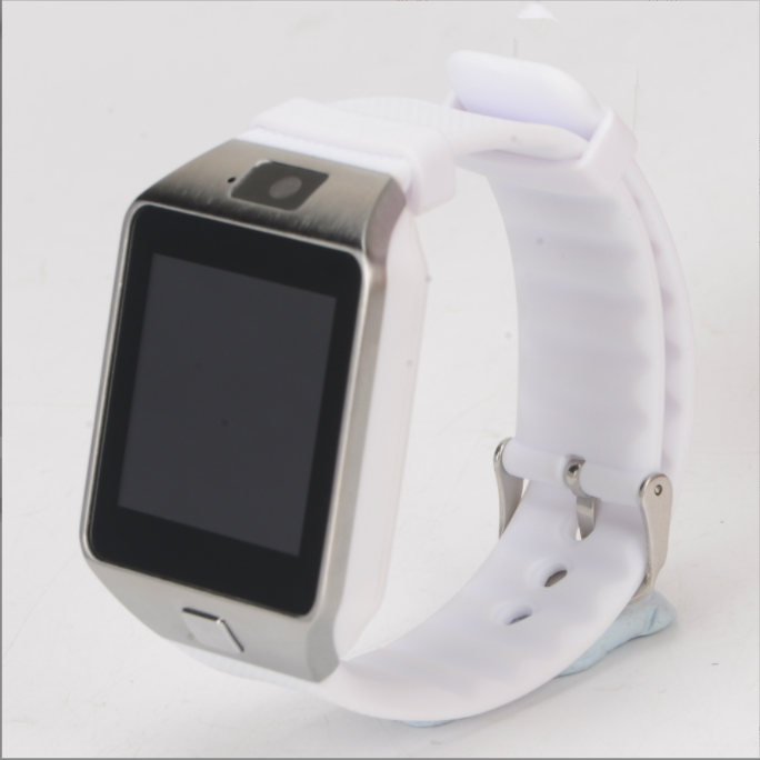 Smartwatch with Camera Rugged Affordable Smart Watch Square Touchscreen Fitness Tracker
