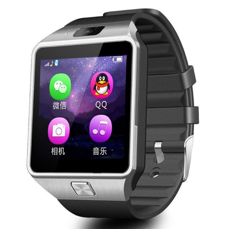 Smartwatch with Camera Rugged Affordable Smart Watch Square Touchscreen Fitness Tracker
