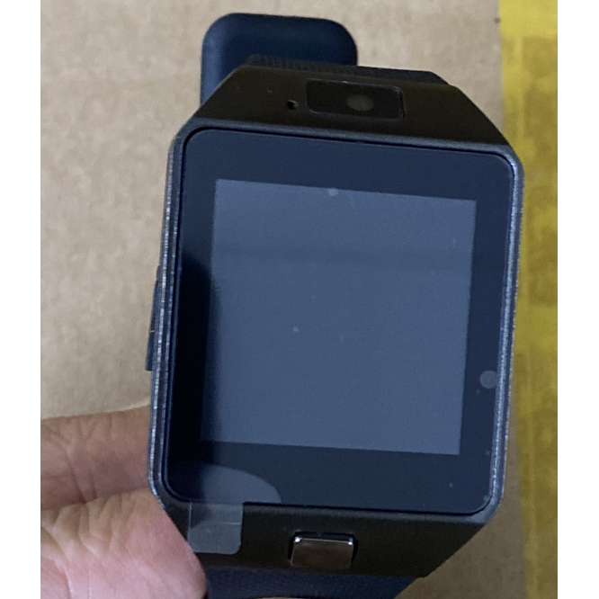 Smartwatch with Camera Rugged Affordable Smart Watch Square Touchscreen Fitness Tracker